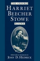 The_Oxford_Harriet_Beecher_Stowe_reader