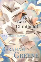 The_lost_childhood__and_other_essays