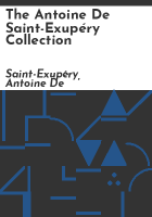 The_Antoine_de_Saint-Exup__ry_collection