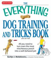 The_everything_dog_training_and_tricks_book