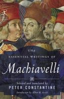 The_essential_writings_of_Machiavelli