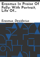 Erasmus_in_praise_of_folly