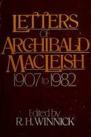 Letters_of_Archibald_MacLeish__1907_to_1982