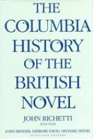 The_Columbia_history_of_the_British_novel