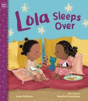 Lola_sleeps_over