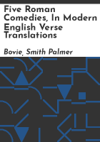 Five_Roman_comedies__in_modern_English_verse_translations