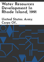 Water_resources_development_in_Rhode_Island__1991