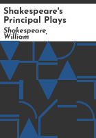 Shakespeare_s_principal_plays