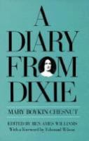 A_diary_from_Dixie