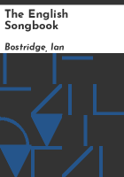 The_English_songbook