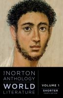 The_Norton_anthology_of_world_literature