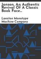 Janson__an_authentic_revival_of_a_classic_book_face_adapted_to_the_Monotype