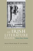 An_Irish_literature_reader
