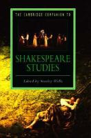 The_Cambridge_companion_to_Shakespeare_studies