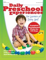 Daily_preschool_experiences