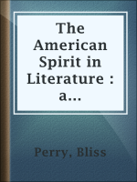 The_American_spirit_in_literature