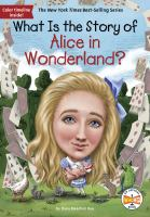 What_is_the_story_of_Alice_in_Wonderland_